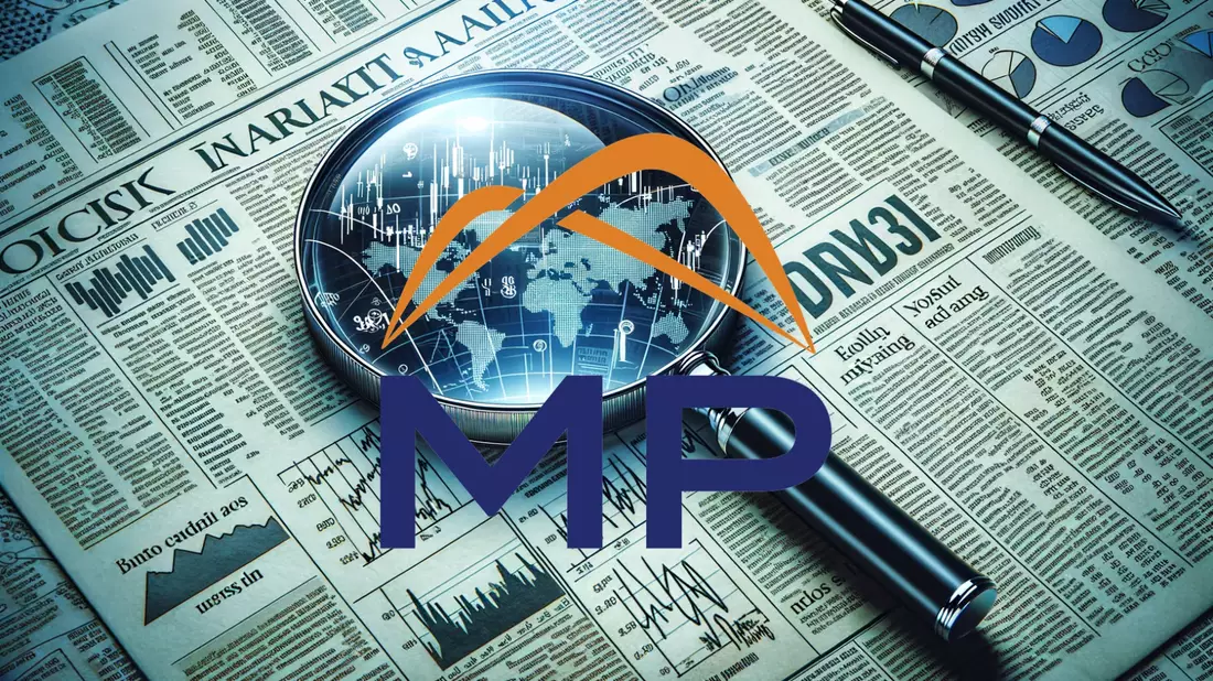 MP Materials Faces a Challenge to Its Rare Earth Dominance Illustration mit AI erstellt übermittelt durch boerse-global.de