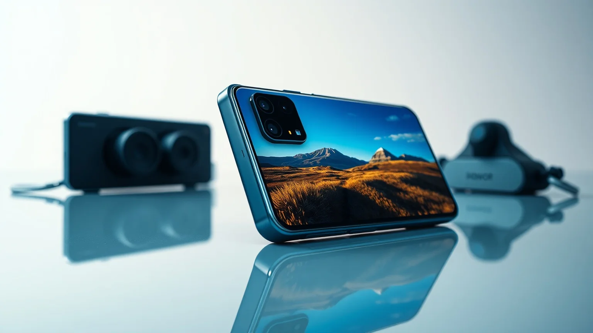 Honor Magic 8 Pro fordert Samsungs Galaxy S26 heraus - Foto: über boerse-global.de