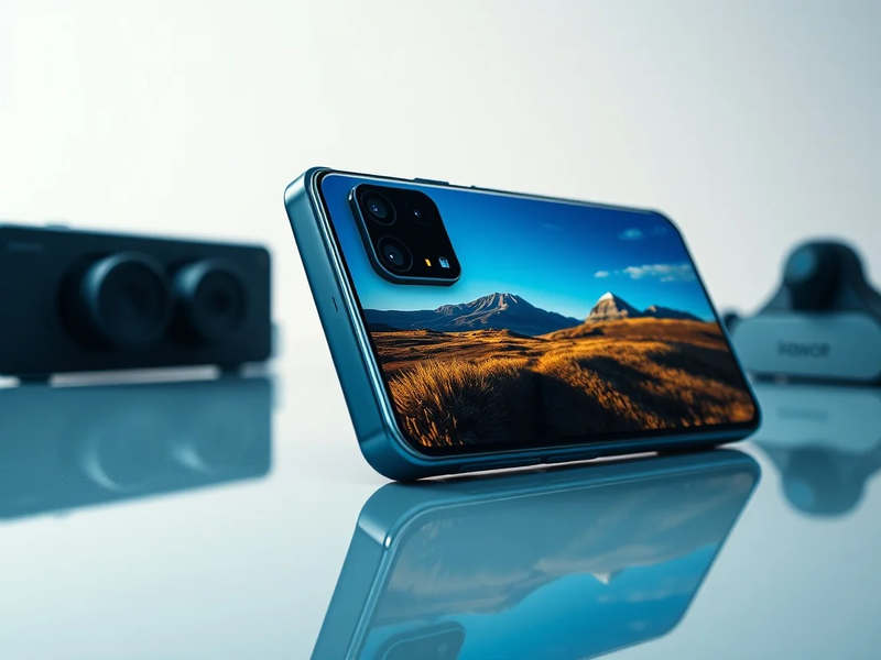 Honor Magic 8 Pro fordert Samsungs Galaxy S26 heraus - Foto: über boerse-global.de