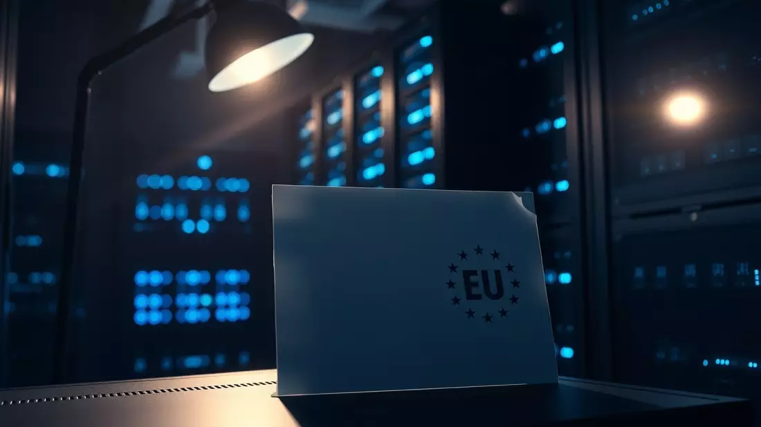 EU-Kommission leitet Verfahren gegen X wegen KI-Chatbot Grok ein Illustration mit AI erstellt übermittelt durch boerse-global.de