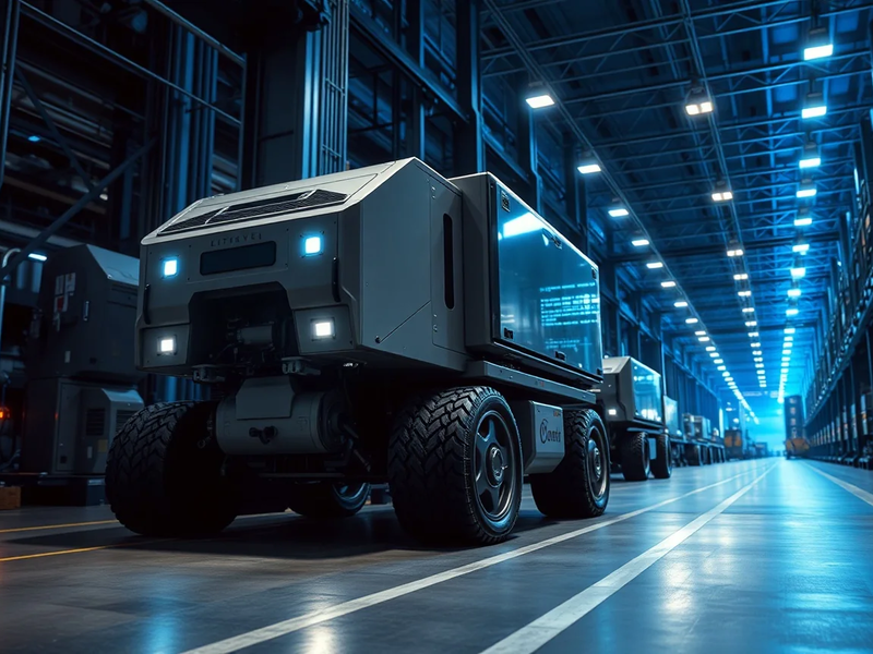 Roboter-Industrie erreicht Wendepunkt zur Massenanwendung - Foto: über boerse-global.de