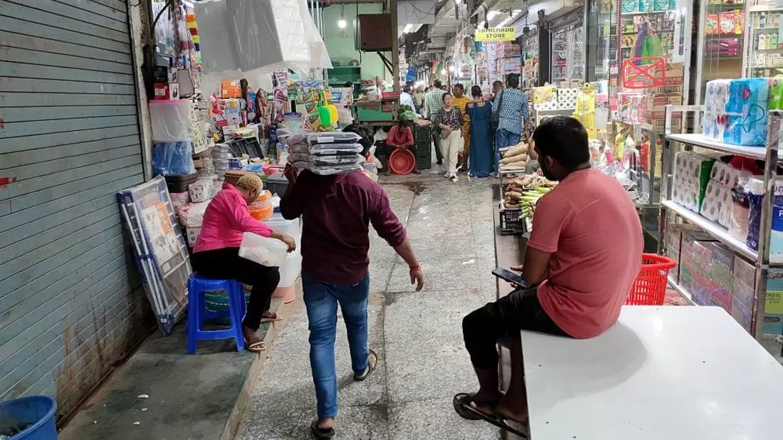 Markt in Neu-Delhi (Archiv) - Bild: via dts Nachrichtenagentur