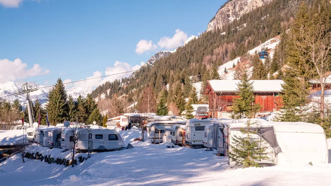 Verbrauchertipp | Wintercamping: Das gilt für Gasgeräte in Wohnmobil und Wohnwagen - Bild: presseportal.de