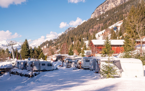 Verbrauchertipp | Wintercamping: Das gilt für Gasgeräte in Wohnmobil und Wohnwagen - Foto: presseportal.de
