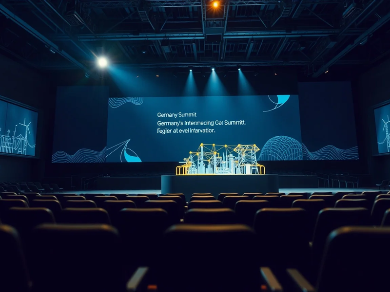 Handelsblatt Energie-Gipfel ringt um Deutschlands Strom- und Wärmezukunft - Foto: über boerse-global.de