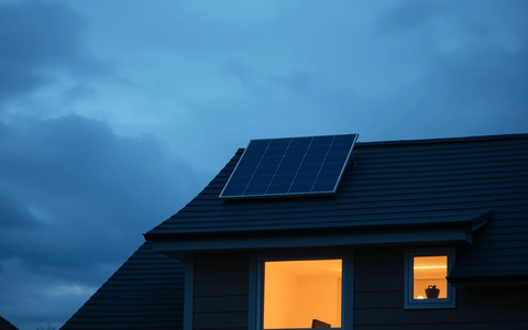 Solarbranche: Dachanlagen brechen ein, Solarparks boomen - Foto: über boerse-global.de