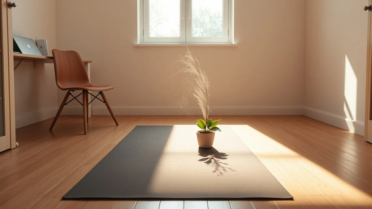 Yoga-Atem löst Stress im Alltag - Foto: über boerse-global.de