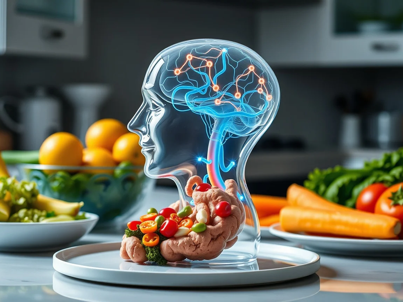 Ernährung beeinflusst Psyche über Darm-Hirn-Achse - Foto: über boerse-global.de