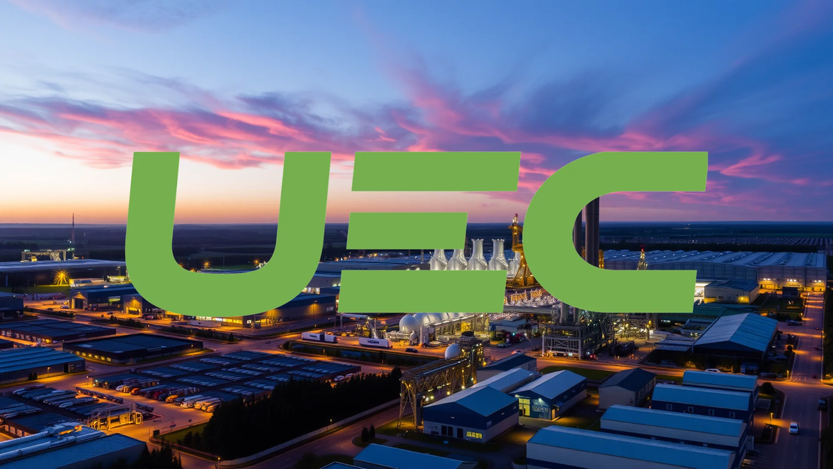 Uranium Energy Stock Takes a Breather After Sharp Rally - Foto: über boerse-global.de