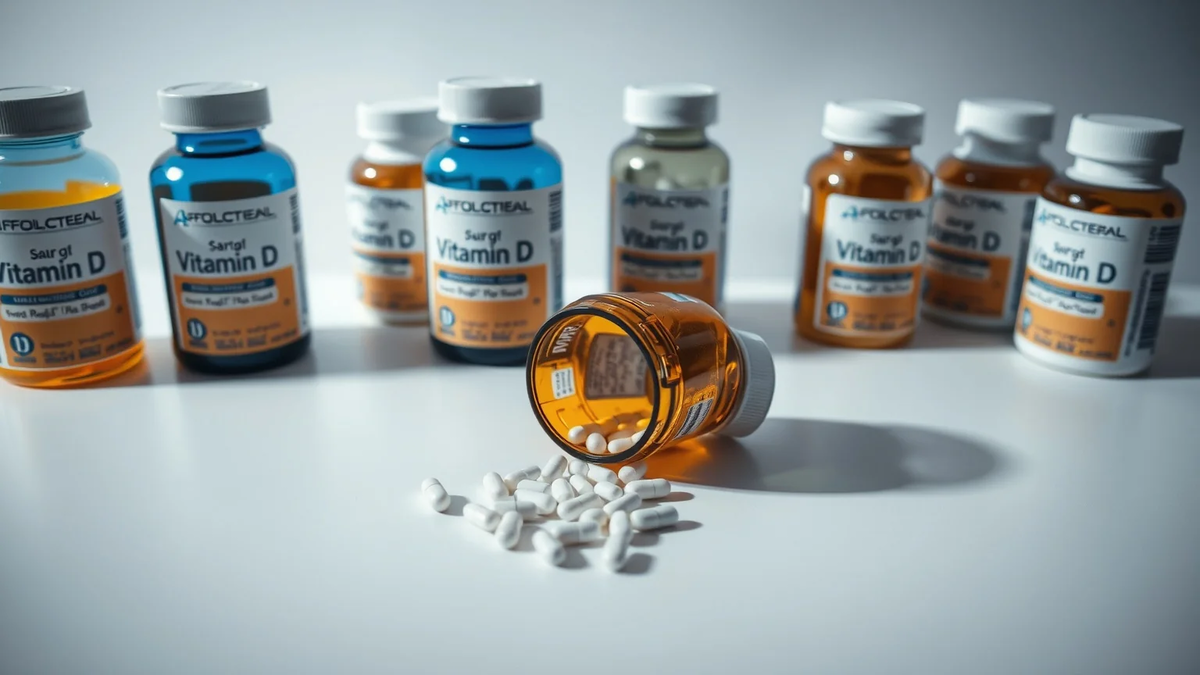 Vitamin-D-Präparate: Überdosierung wird zur Gesundheitsgefahr - Foto: über boerse-global.de