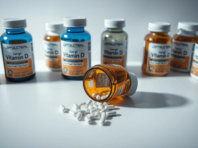 Vitamin-D-Präparate: Überdosierung wird zur Gesundheitsgefahr - Foto: über boerse-global.de