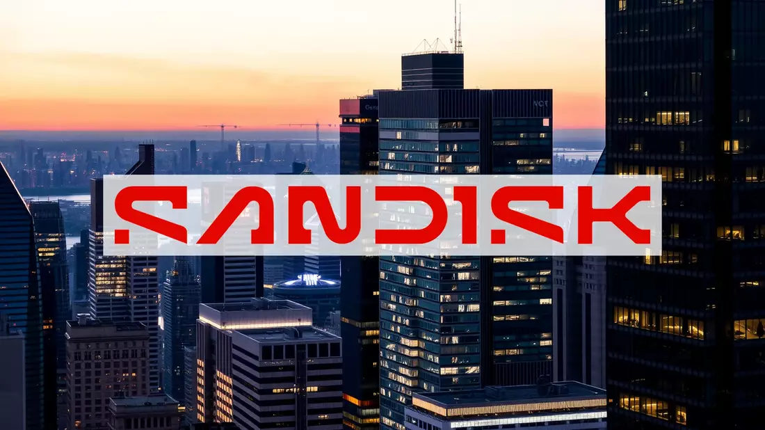 SanDisk’s Q2 Report: A Crucial Test in a Tightening NAND Market Illustration mit AI erstellt übermittelt durch boerse-global.de
