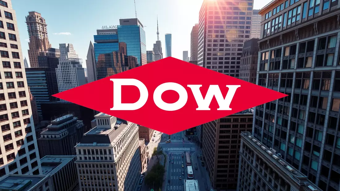 Dow Inc. Earnings Preview: Cost-Cutting in Focus Amid Market Volatility Illustration mit AI erstellt übermittelt durch boerse-global.de