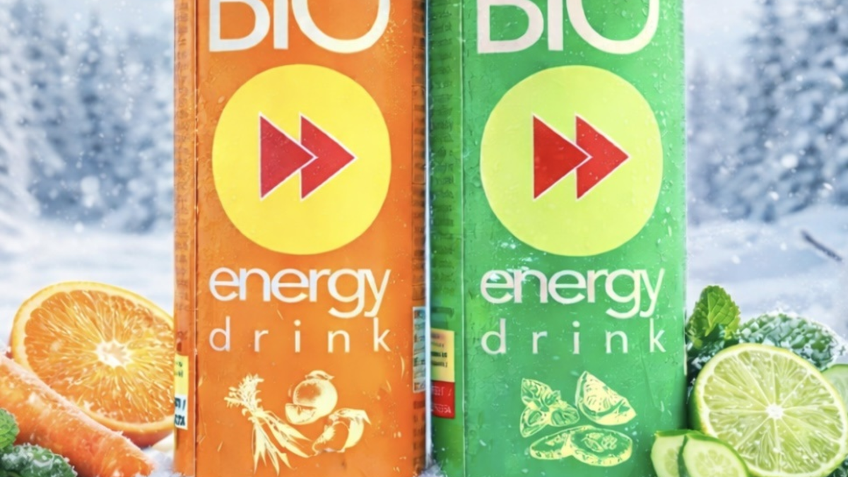 PURE BIO® Energy Drink pfandfrei - Foto: PURE BIO® Energy Drink über pressetext.de