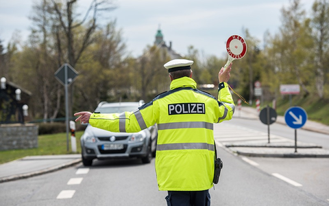BPOLI LUD: Gesuchter Lette ohne gültige Fahrerlaubnis festgenommen - Foto: presseportal.de