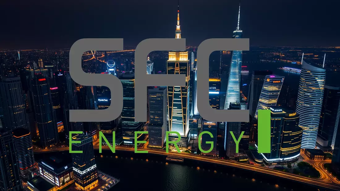 SFC Energy Aktie: Überraschendes Comeback Illustration mit AI erstellt übermittelt durch boerse-global.de