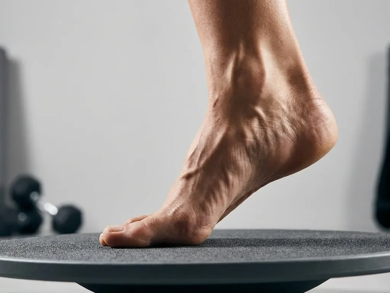 Fußmuskeln: Das neue Geheimnis für Stabilität und Sturzprophylaxe - Foto: über boerse-global.de