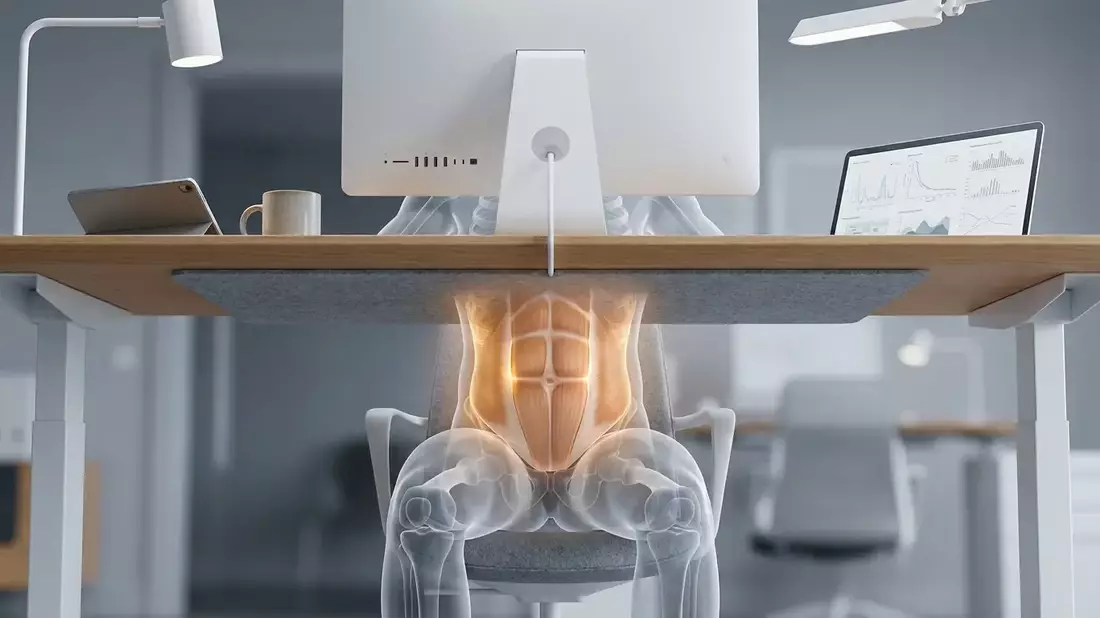 Isometrische Übungen: Das unsichtbare Büro-Workout 2026 - Bild: über boerse-global.de