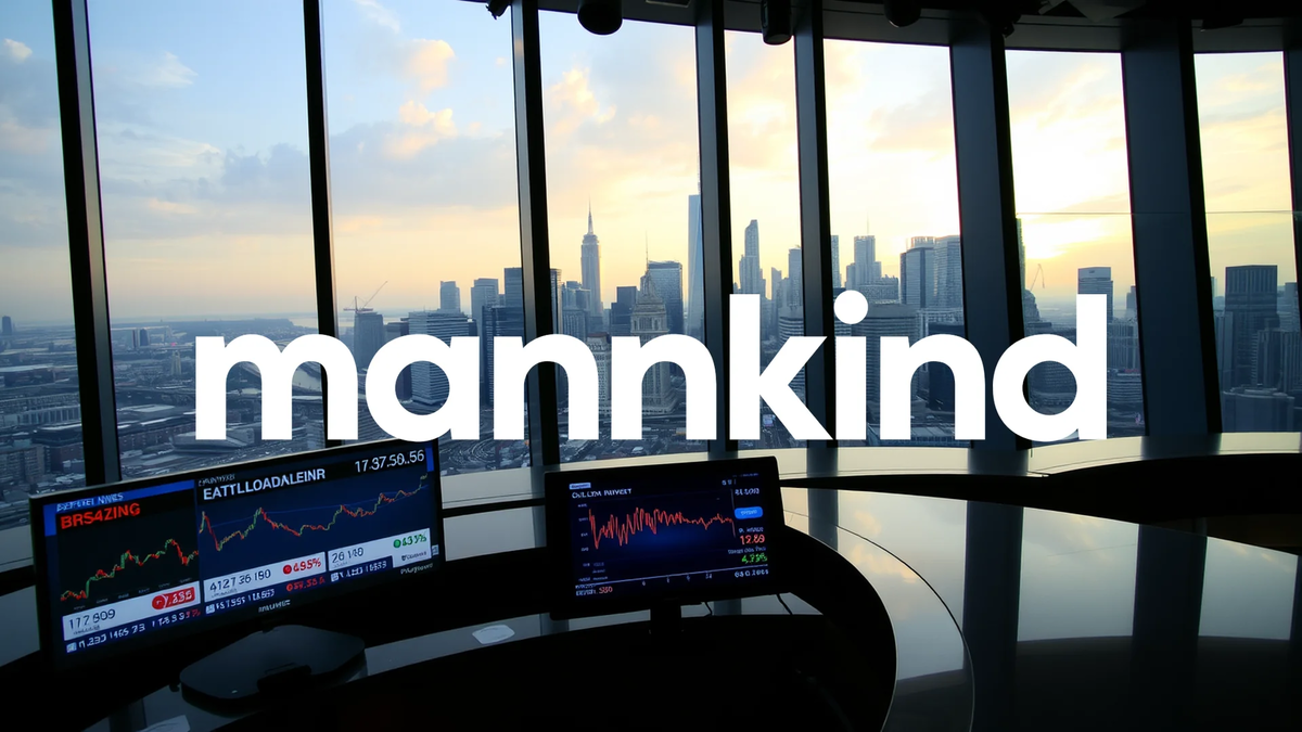 FDA Approves Key Prescribing Update for MannKind’s Inhaled Insulin - Foto: über boerse-global.de