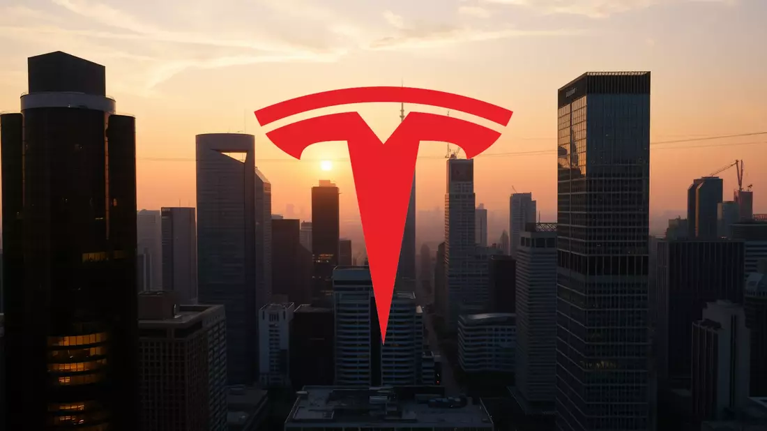 Tesla: La Mirada Pone Rumbo al Horizonte 2026 Illustration mit AI erstellt übermittelt durch boerse-global.de