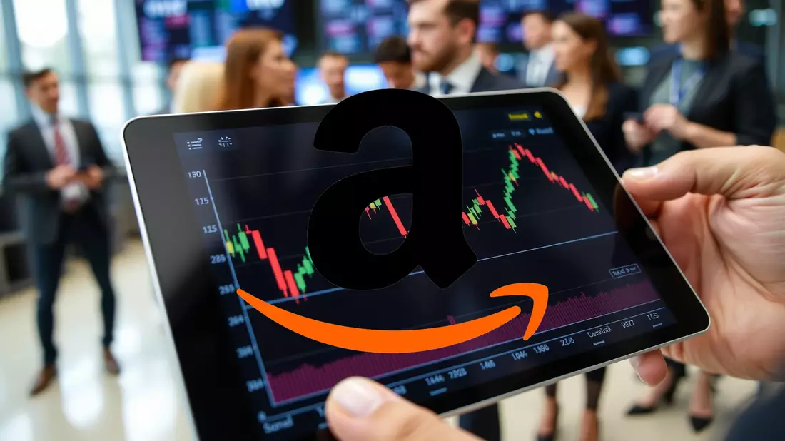 Amazon: Contratos en la Nube y Eficiencia en el Punto de Mira Illustration mit AI erstellt übermittelt durch boerse-global.de
