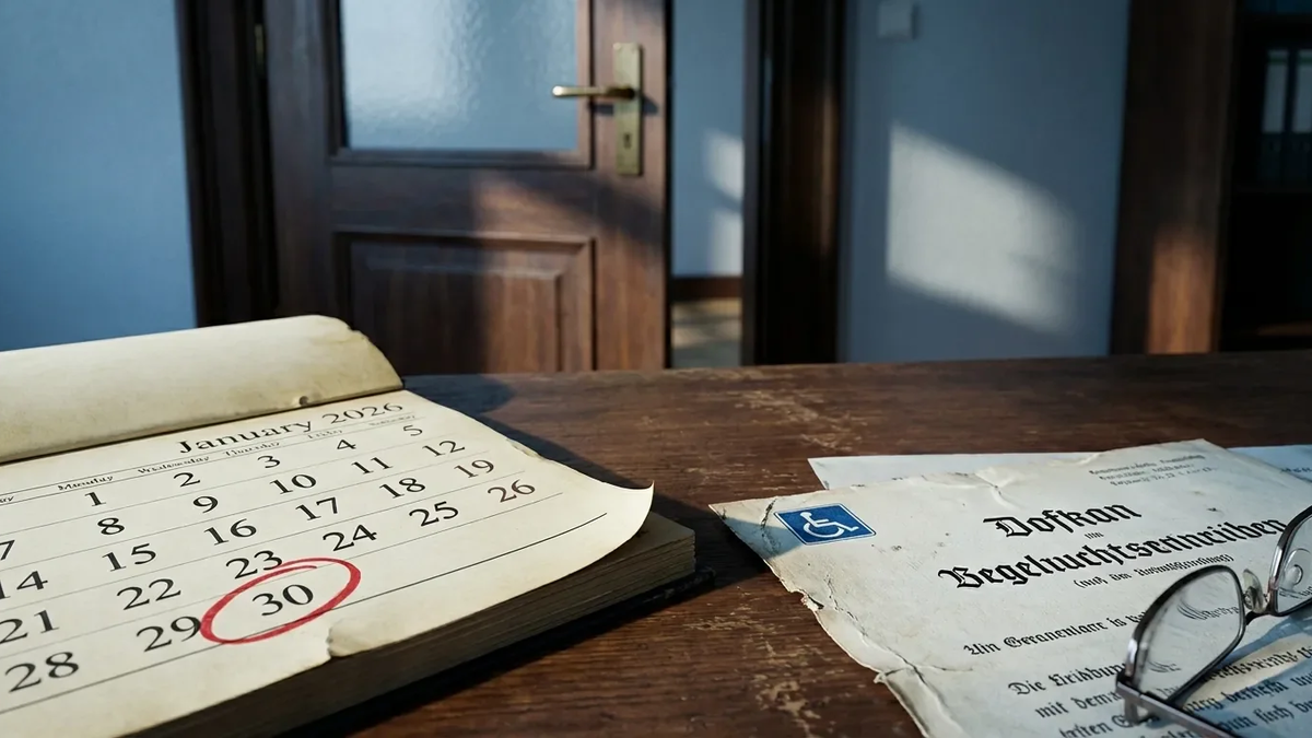 Deutsche Rentenversicherung: Neue Altersgrenze für Schwerbehinderte tritt in Kraft - Foto: über boerse-global.de