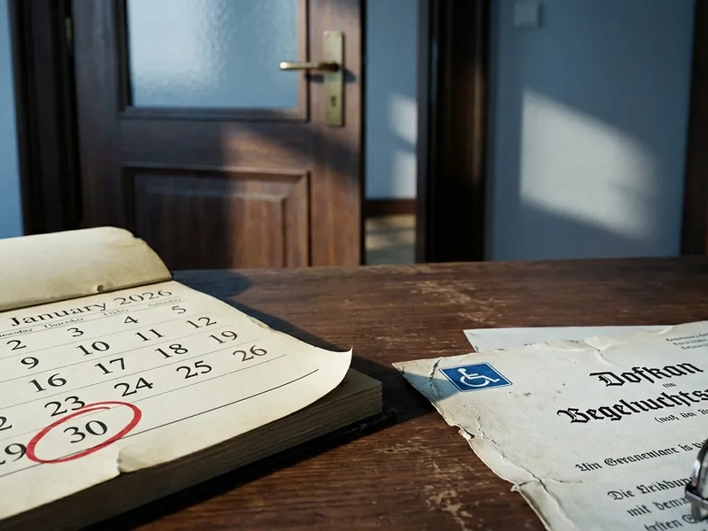 Deutsche Rentenversicherung: Neue Altersgrenze für Schwerbehinderte tritt in Kraft - Foto: über boerse-global.de