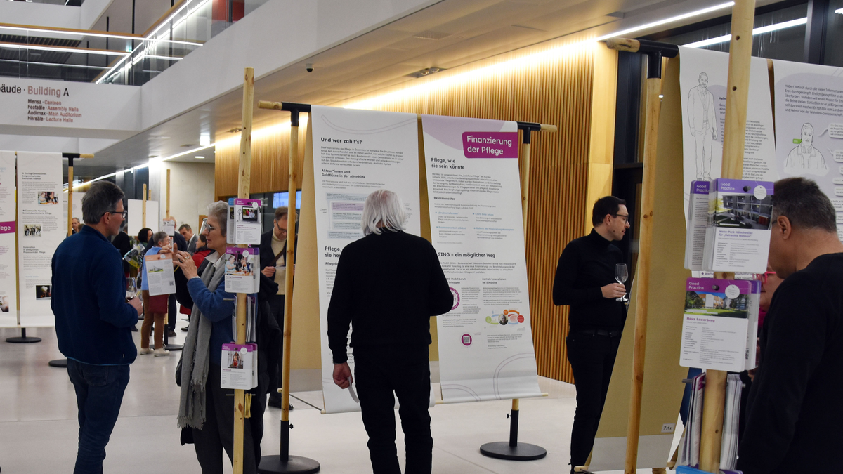 Ausstellung: Wie geht’s, Alter? - Foto: Thomas Immervoll über pressetext.de