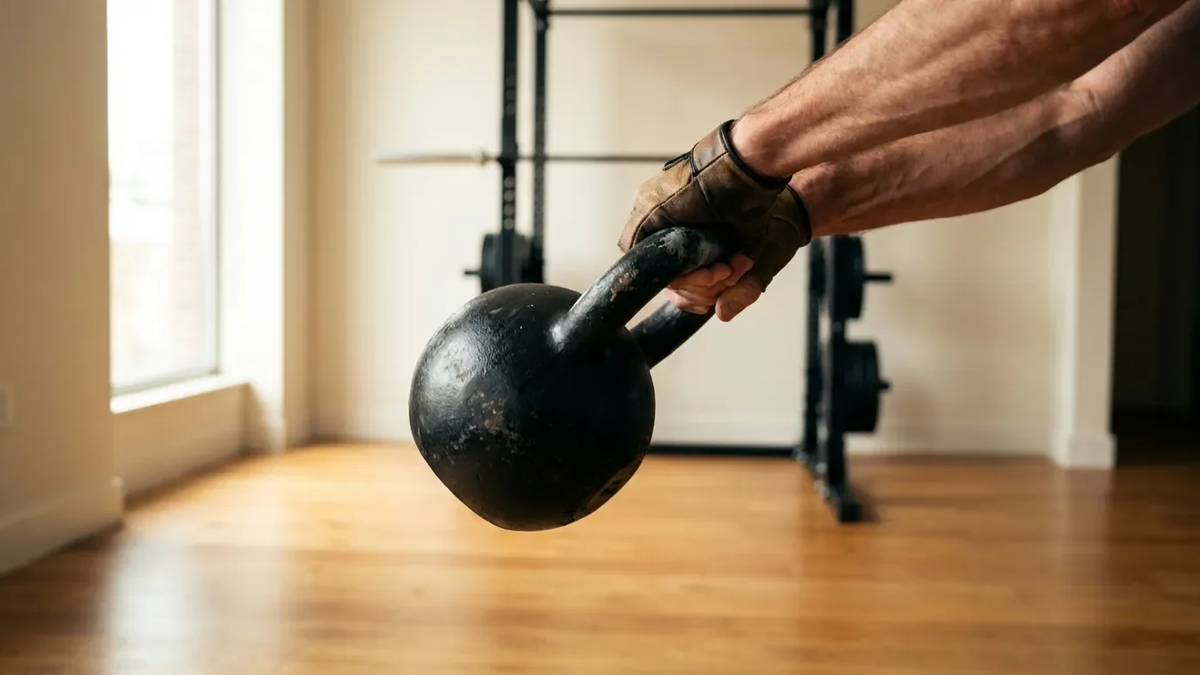 Kettlebell High Pull wird 2026 zum Trend für Best-Ager - Foto: über boerse-global.de