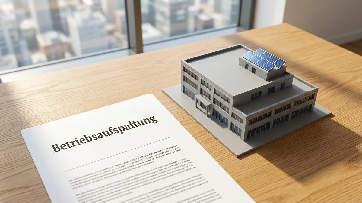 Bundesfinanzhof verschärft Regeln für Betriebsaufspaltung - Foto: über boerse-global.de