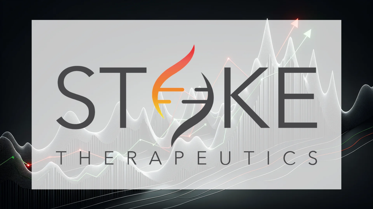 Stoke Therapeutics Shares Face Pressure from Strategic Expansion - Foto: über boerse-global.de