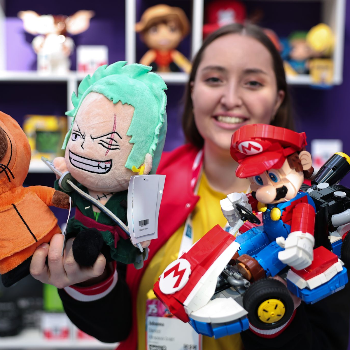 Sammelfiguren sind laut der Messe bei erwachsenen Fans beliebt. - Foto: Daniel Karmann/dpa