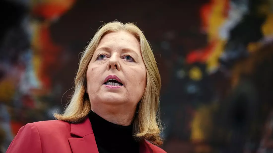 Arbeitsministerin Bärbel Bas (SPD) spielt eine Schlüsselrolle bei der geplanten Sozialstaatsreform. (Archibild) - Bild: Kay Nietfeld/dpa