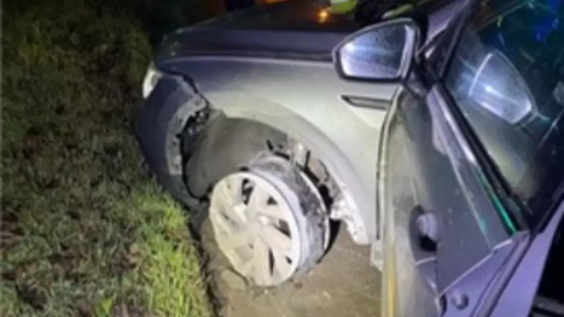 POL-DU: Duisburg/Oberhausen/Bottrop/Dinslaken: Verfolgungsfahrt - Polizei schnappt flüchtenden Tiguan-Fahrer - Bild: presseportal.de
