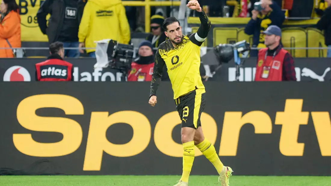 BVB-Kapitän Emre Can überzeugte zuletzt. (Archivbild) - Bild: Bernd Thissen/dpa