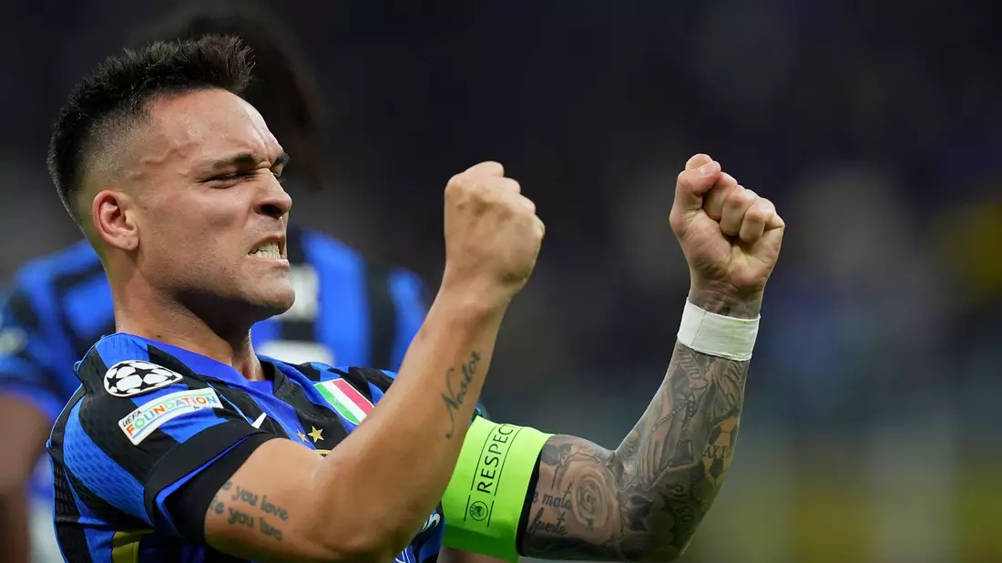Lautaro Martínez ist in Italien derzeit der beste Torjäger. (Archivbild) - Bild: Spada/LaPresse/AP/dpa