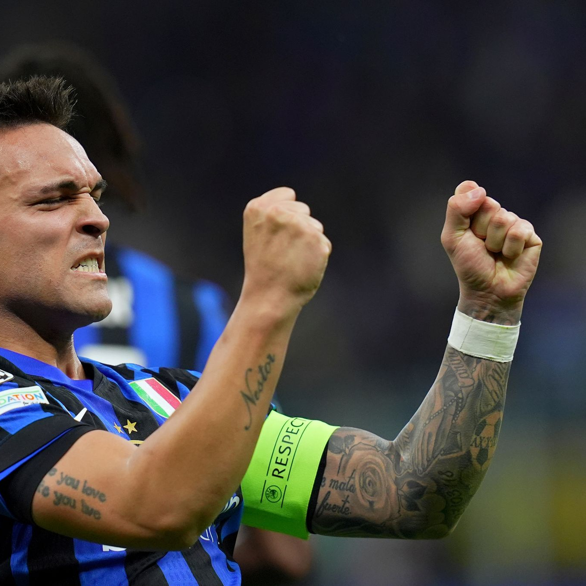 Lautaro Martínez ist in Italien derzeit der beste Torjäger. (Archivbild) - Foto: Spada/LaPresse/AP/dpa