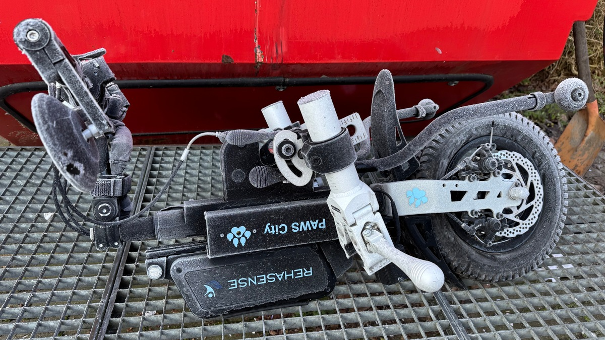 POL-MS: Elektronische Rollstuhlunterstützung sichergestellt - Eigentümer gesucht - Foto: presseportal.de