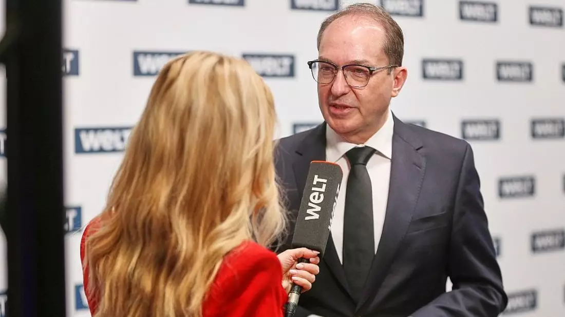 Alexander Dobrindt wird von Welt-TV interviewt am 27.01.2026 - Bild: via dts Nachrichtenagentur