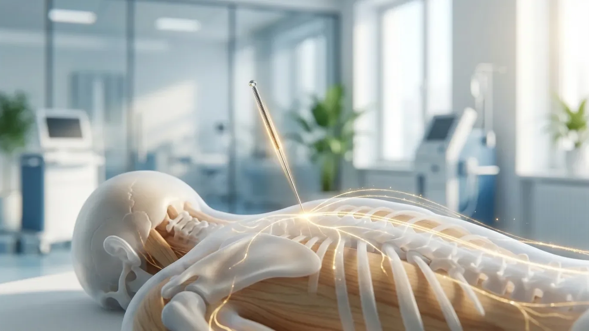 Akupunktur und neue Technologien revolutionieren Fibromyalgie-Therapie - Foto: über boerse-global.de