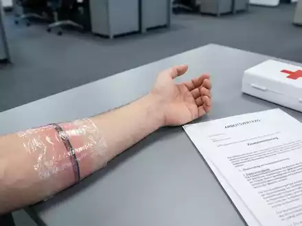 Tattoo-Komplikation: Kein Anspruch auf Lohnfortzahlung - Foto: über boerse-global.de