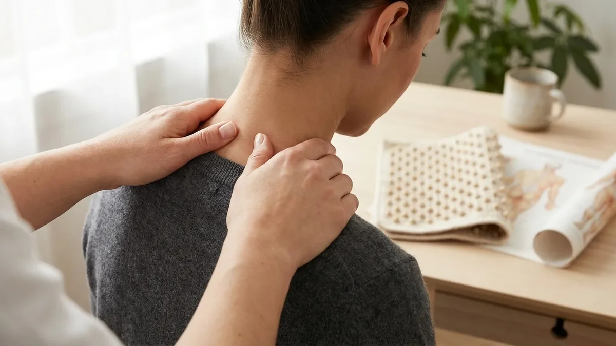 Tianzhu: Der Akupressur-Punkt gegen den Winter-Nacken - Foto: über boerse-global.de