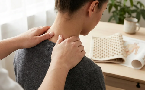 Tianzhu: Der Akupressur-Punkt gegen den Winter-Nacken - Foto: über boerse-global.de