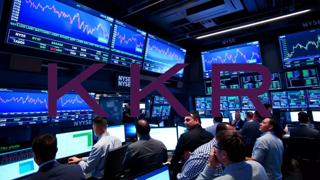 KKR’s Strategic Moves: Asset Sale and Fundraising Ahead of Earnings Illustration mit AI erstellt übermittelt durch boerse-global.de
