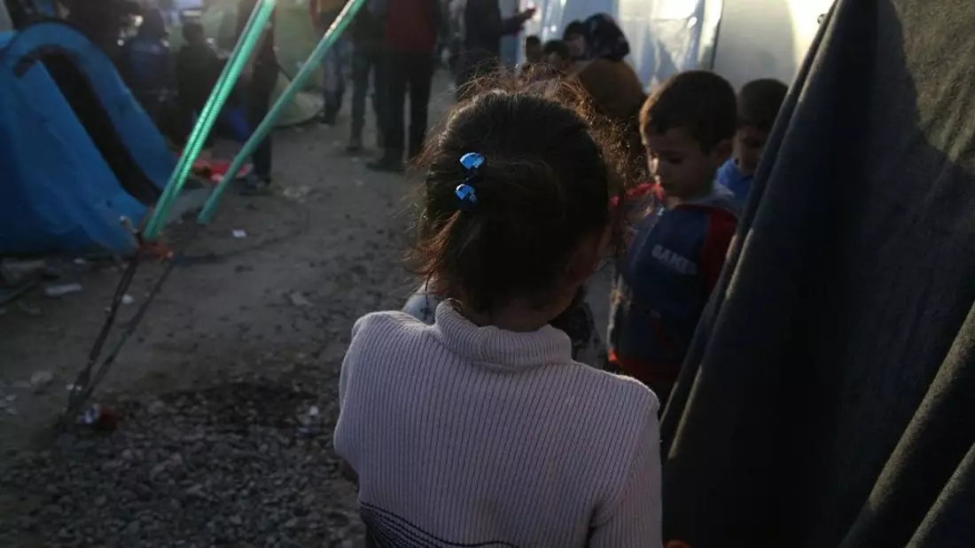 Flüchtlingslager (Archiv) - Bild: via dts Nachrichtenagentur