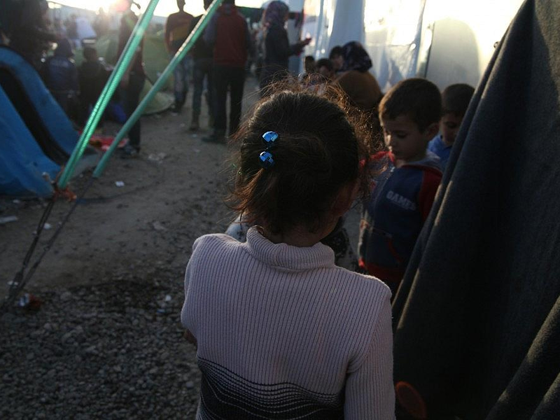 Flüchtlingslager (Archiv) - Foto: via dts Nachrichtenagentur