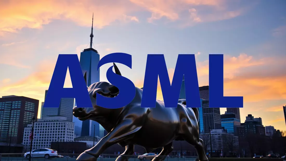 ASML: Todo a la espera de las claves para 2026 Illustration mit AI erstellt übermittelt durch boerse-global.de