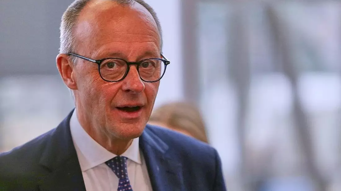 Friedrich Merz am 27.01.2026 - Bild: via dts Nachrichtenagentur
