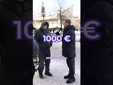 Umfrage: Wie investiert ihr? Wir haben Mustafa in Berlin gefragt! - Foto: inside-wirtschaft.de