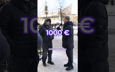 Umfrage: Wie investiert ihr? Wir haben Mustafa in Berlin gefragt! - Foto: inside-wirtschaft.de